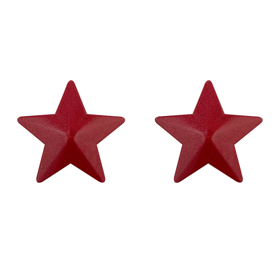 Imagen alternativa del producto: CUBREPEZONES ESTRELLA ROJA 