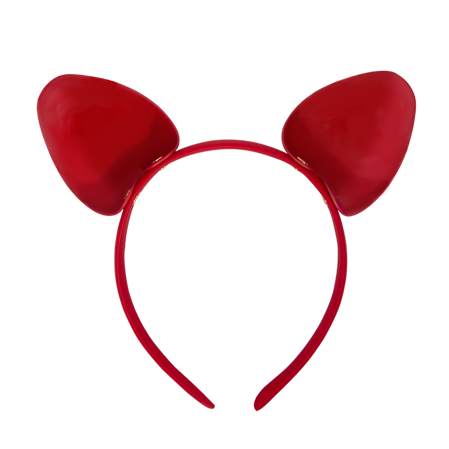 BONDAGE 6 PIEZAS BLACK/RED 