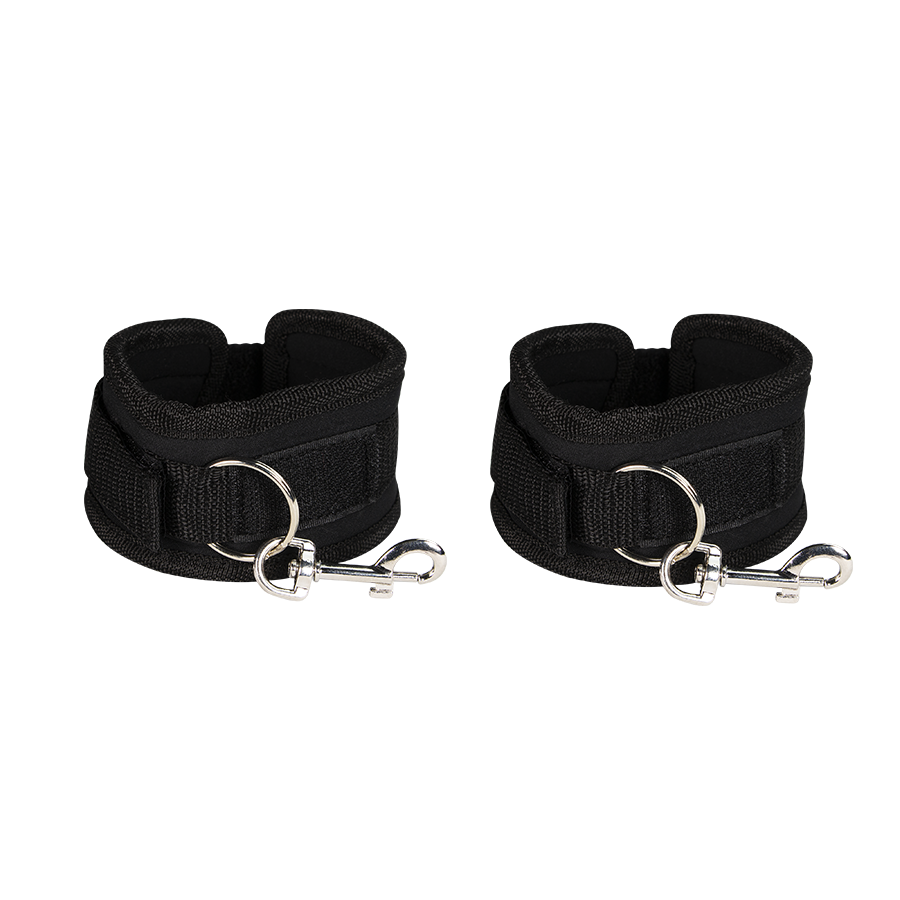 BONDAGE 6 PIEZAS BLACK/RED 