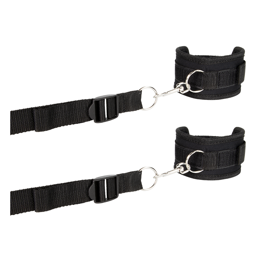 BONDAGE 6 PIEZAS BLACK/RED 