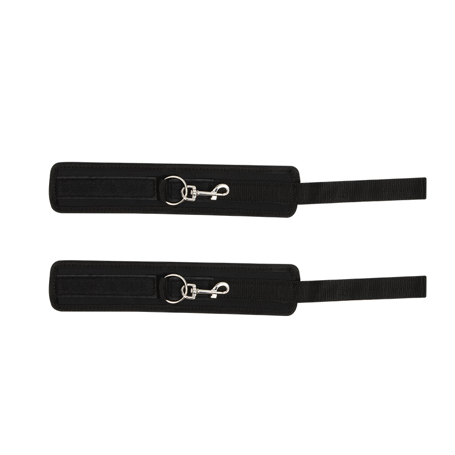 BONDAGE 6 PIEZAS BLACK/RED 