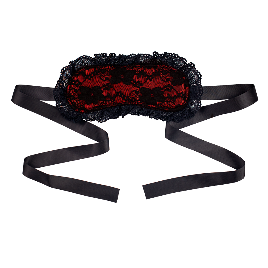 Imagen alternativa del producto: BONDAGE 3 PIEZAS RED 