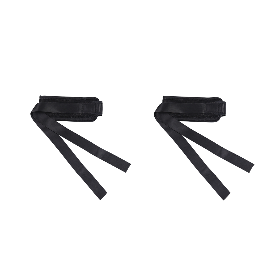 BONDAGE 3 PIEZAS  BLACK POLYESTER 