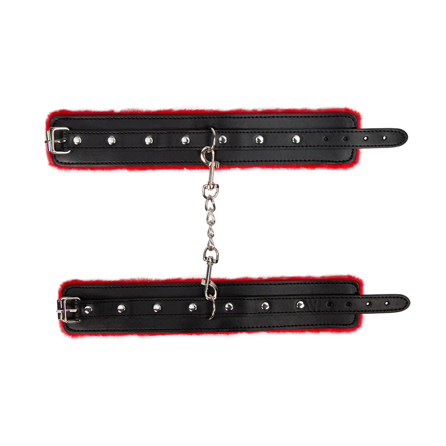 Imagen alternativa del producto: BONDAGE 10 PIEZAS RED AND BLACK  