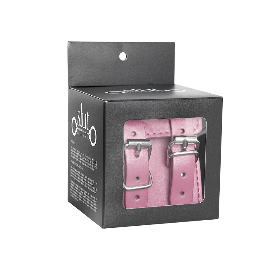 Imagen alternativa del producto: ESPOSAS PARA PIES DOUBLE ROUSE 