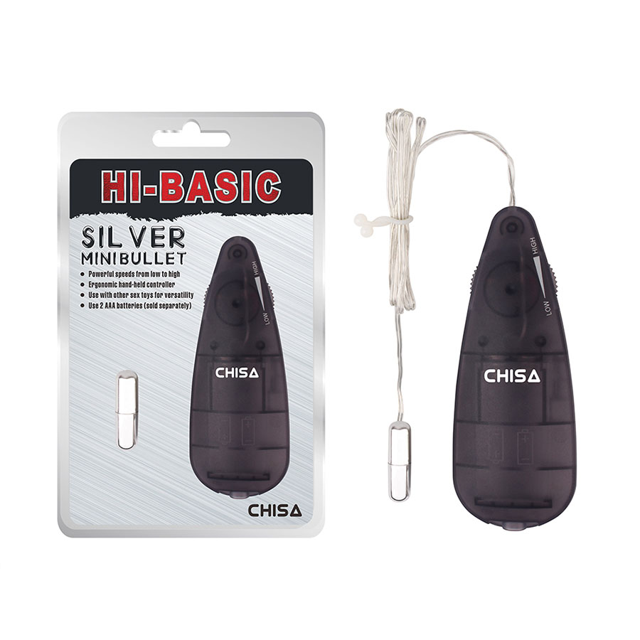 Imagen del producto SILVER MINI BULLET BLACK/SILVER
