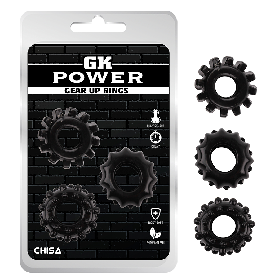 Imagen del producto GEAR UP RINGS