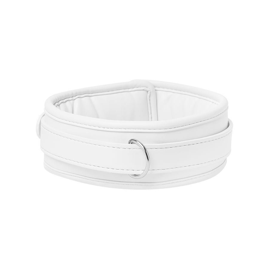 COLLAR CON CORREA ÁNGEL BLANCO