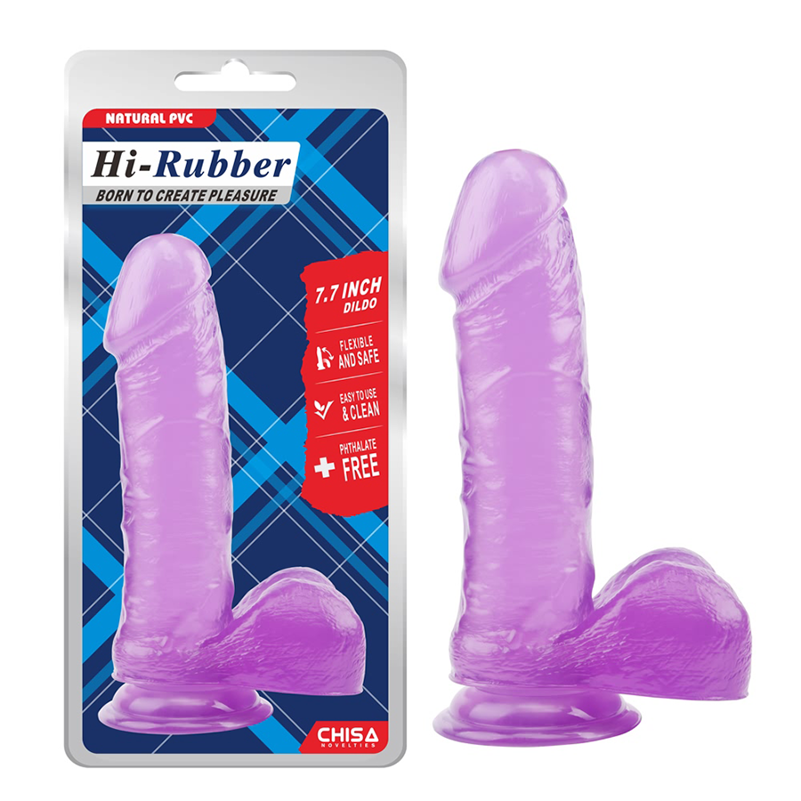 Imagen del producto 7.7 INCH DILDO PURPLE 