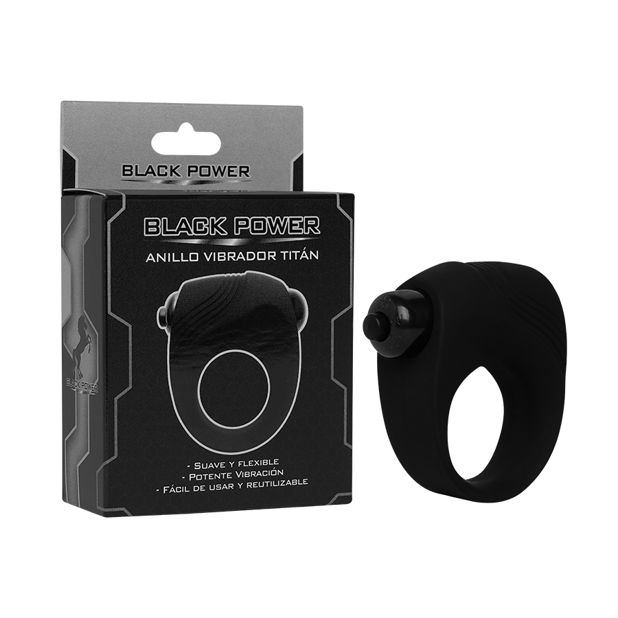 Imagen del producto ANILLO VIBRADOR TITÁN