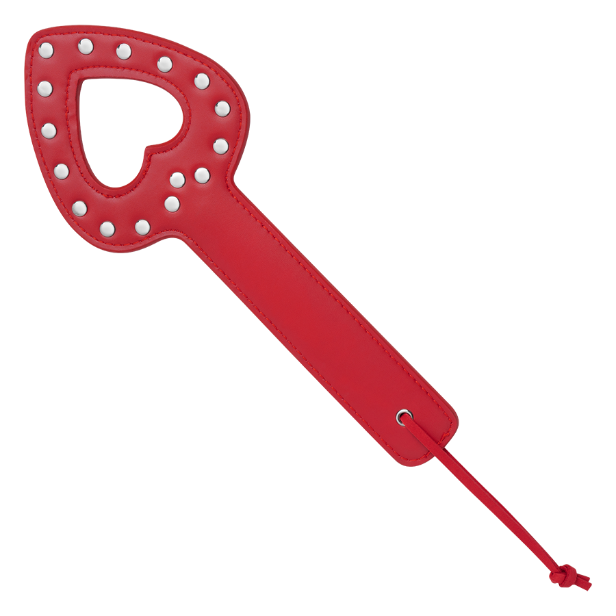 Imagen del producto PALETA DE NALGADAS SPECIAL HEARTS RED