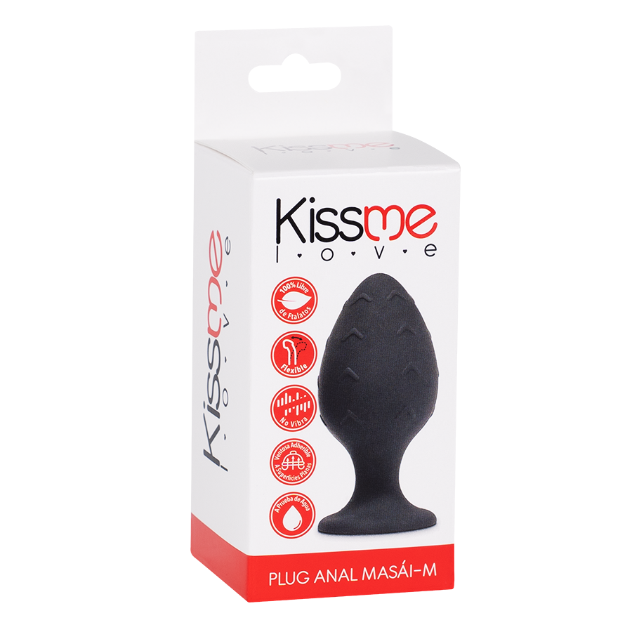 Imagen alternativa del producto: PLUG ANAL MASÁI TALLA M