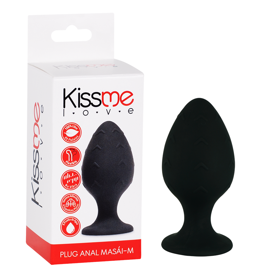 Imagen del producto PLUG ANAL MASÁI TALLA M
