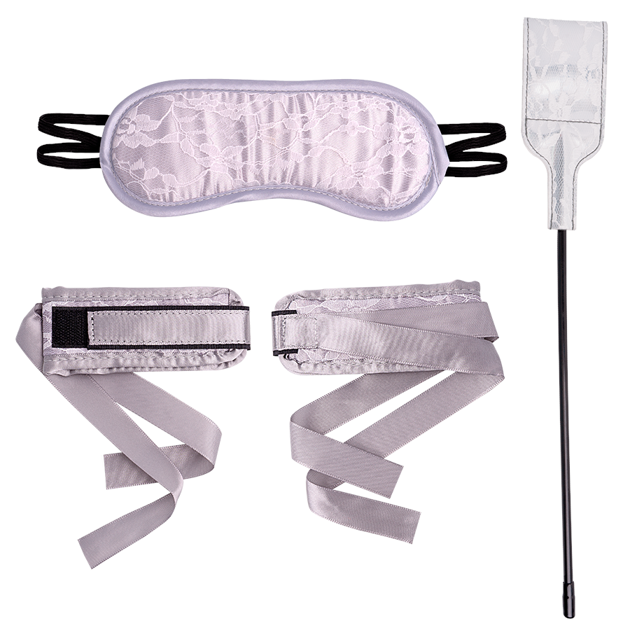 Imagen del producto BONDAGE 3 PIEZAS GREY 