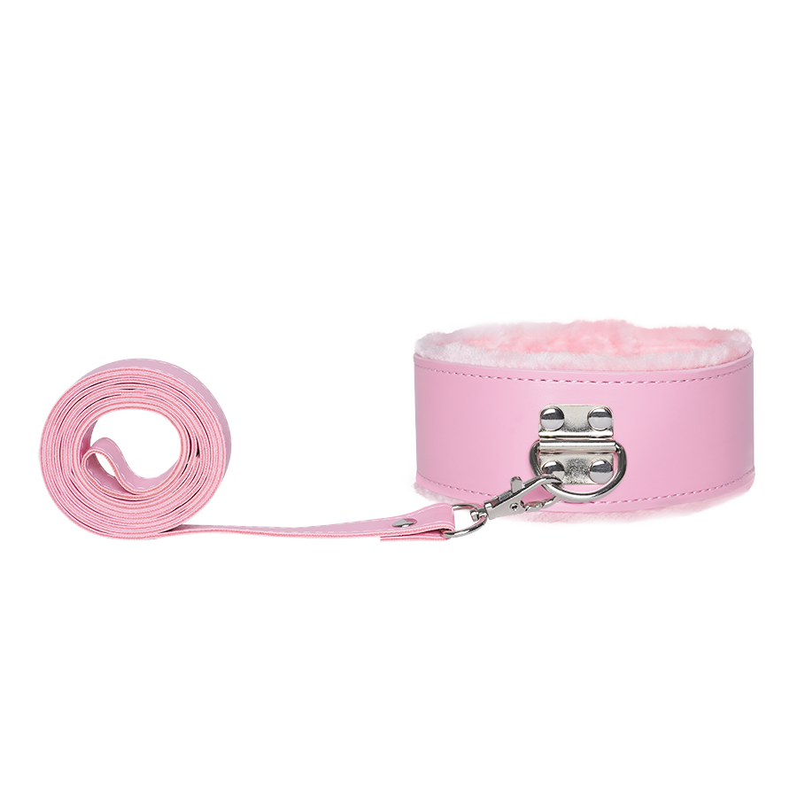 BONDAGE 7 PIEZAS PINK
