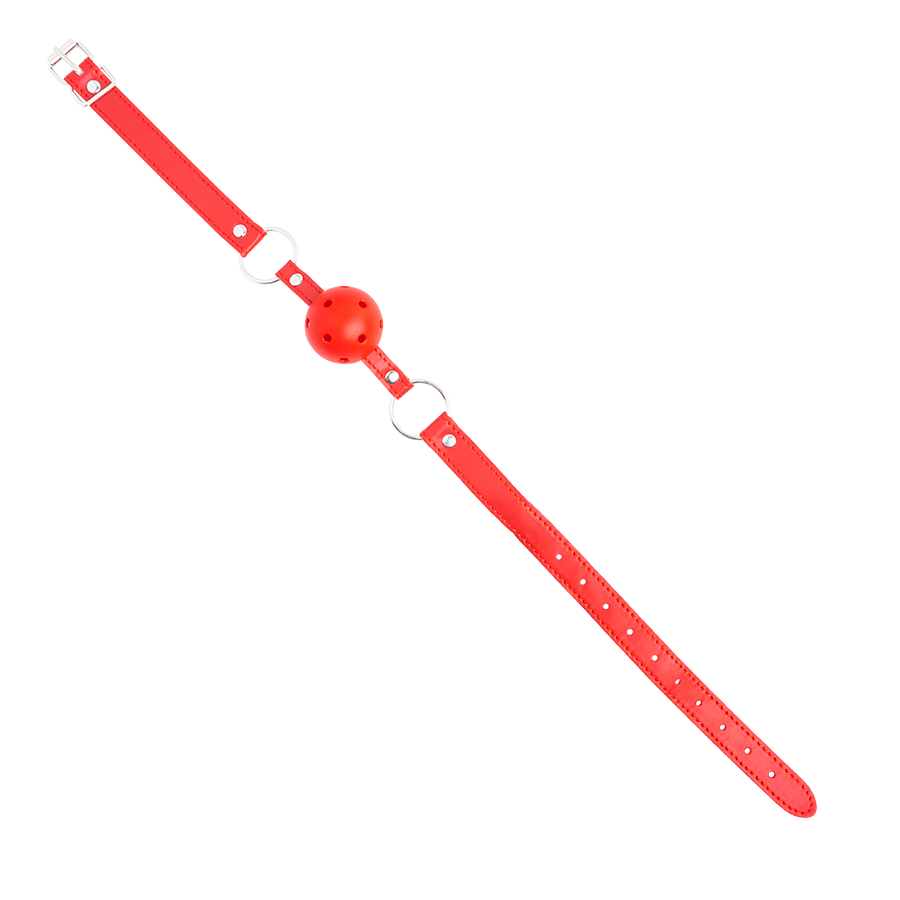 Imagen alternativa del producto: BONDAGE 7 PIEZAS RED 