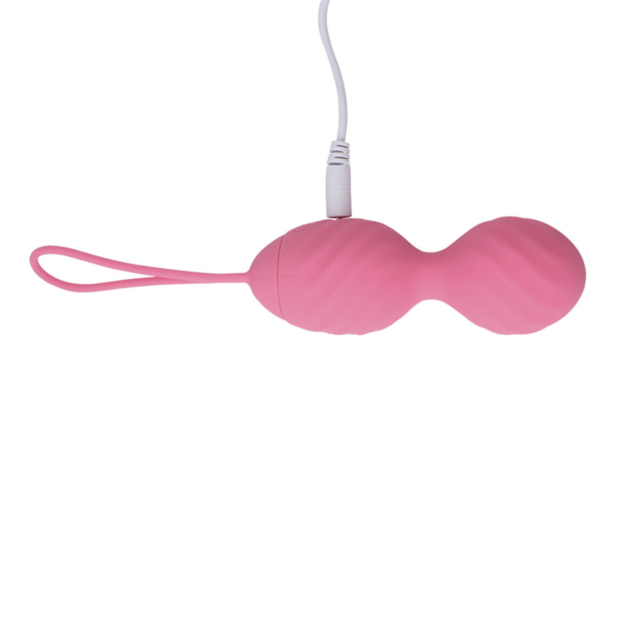 RIDGED VIBRATING BULLET- PINK