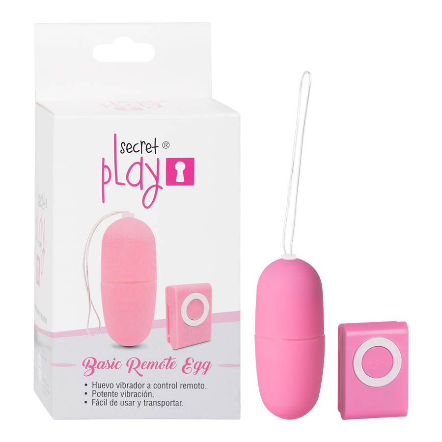 Imagen del producto REMOTE BASIC EGG VIBRATOR
