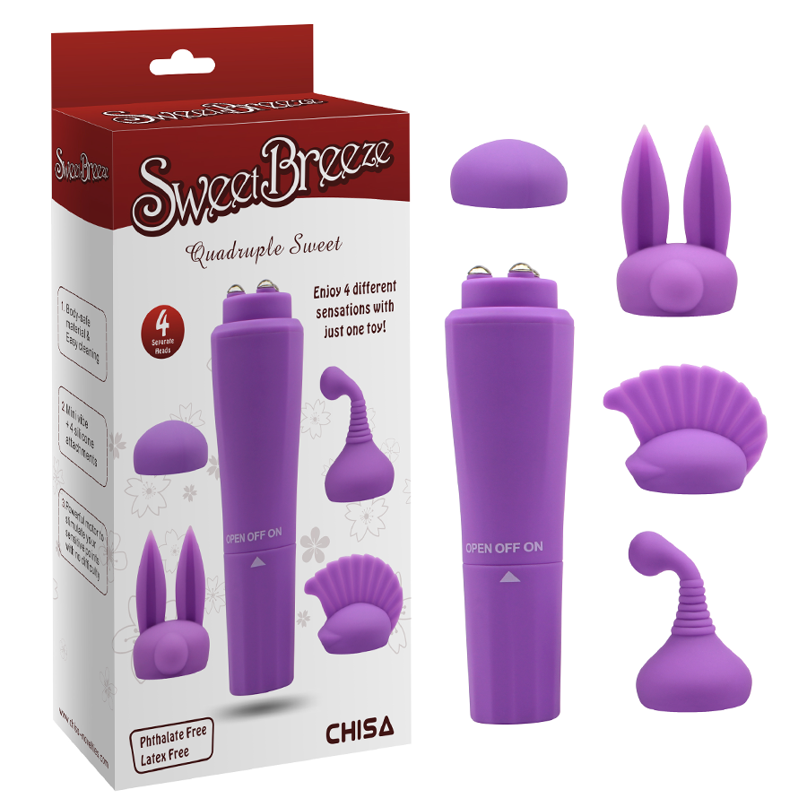 Imagen alternativa del producto: QUADRUPLE SWEET PURPLE