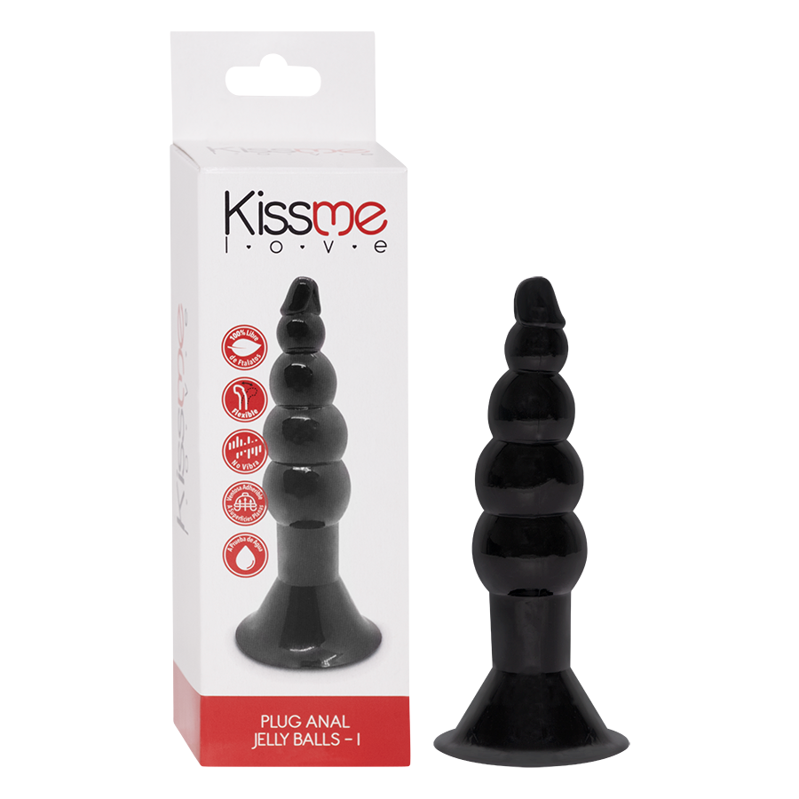 Imagen del producto PLUG ANAL JELLY BALLS I