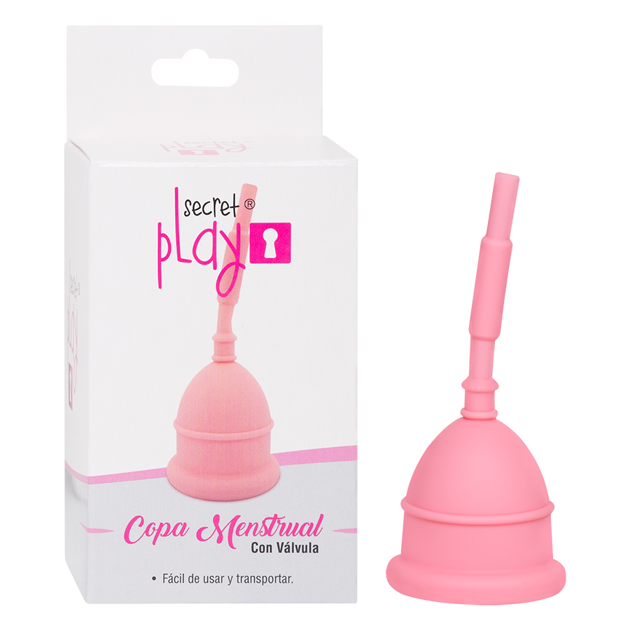 Imagen del producto COPA MENSTRUAL CON VALVULA