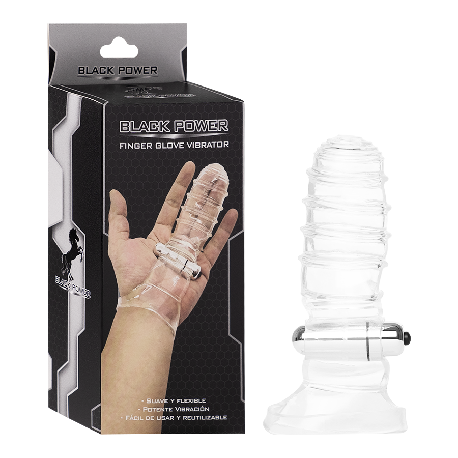 Imagen del producto FINGER GLOVE VIBRATOR