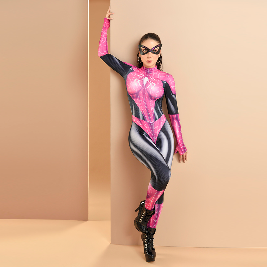 Imagen del producto: DISFRAZ SPIDER PINK