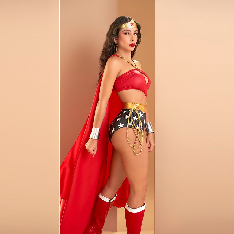 Imagen alternativa del producto: DISFRAZ GOLDEN AGE WONDER WOMAN