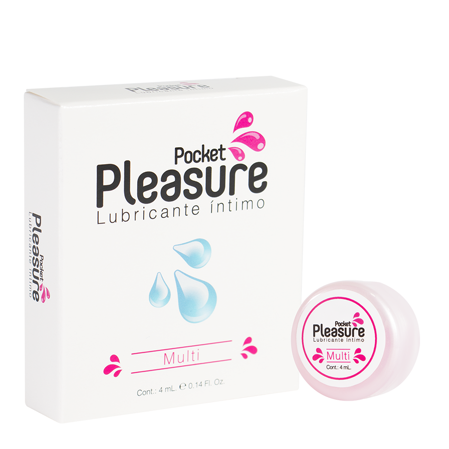 Imagen del producto MULTIORGASMOS X 4 ML POCKET PLEASURE