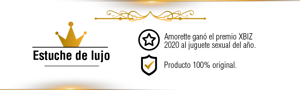 Vibrador de Lujo Amorette Fairy Pink a Control Remoto by ZALO