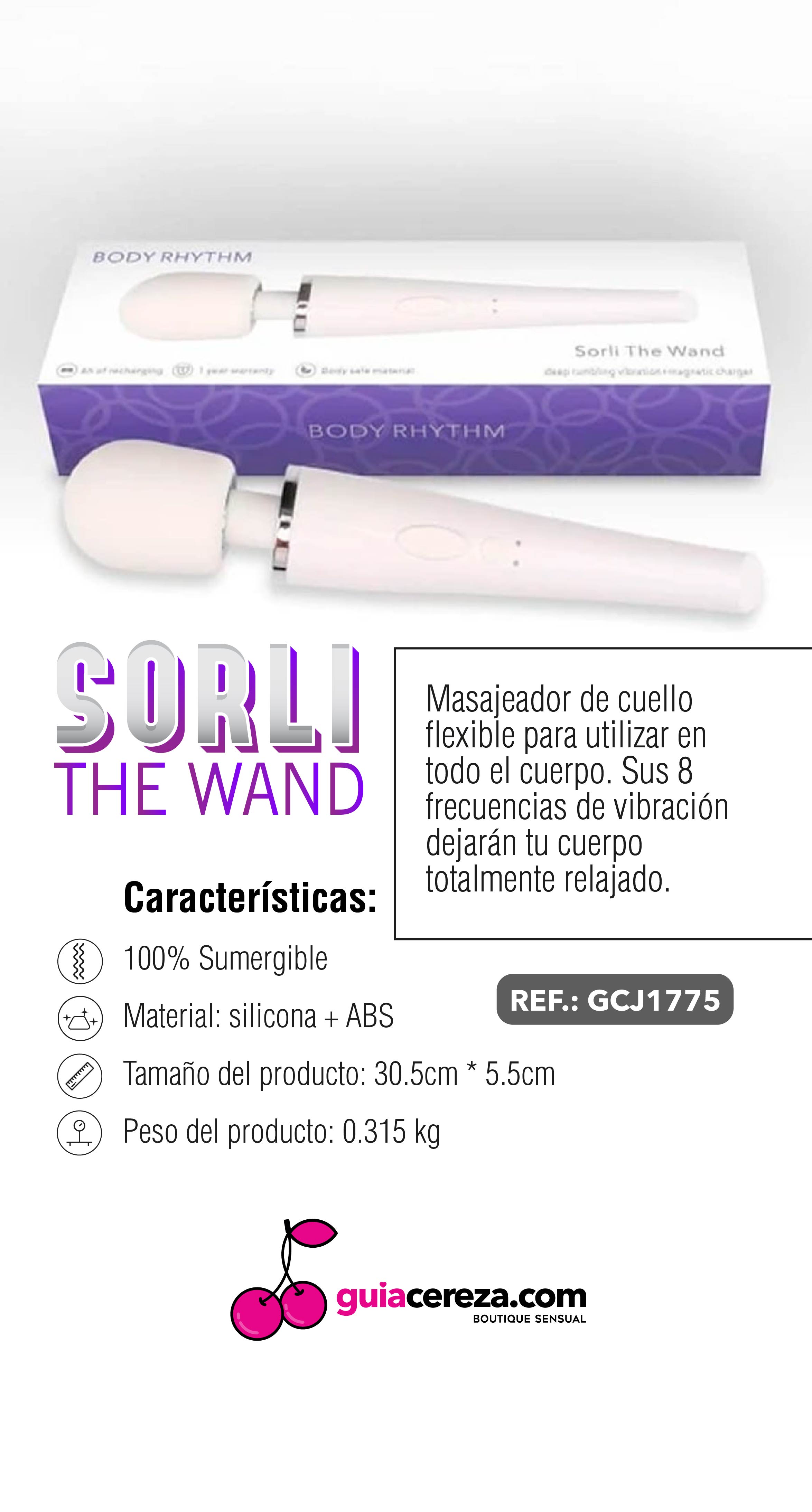 Sorli The Wand Masajeador