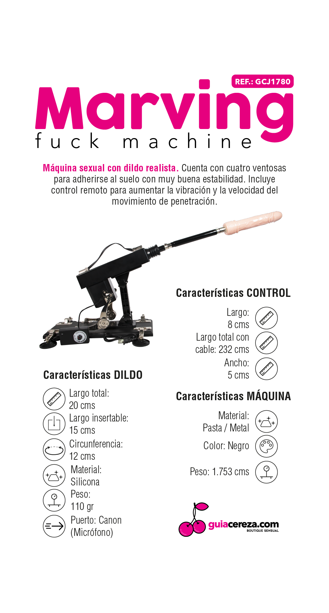  Marving Máquina Sexual