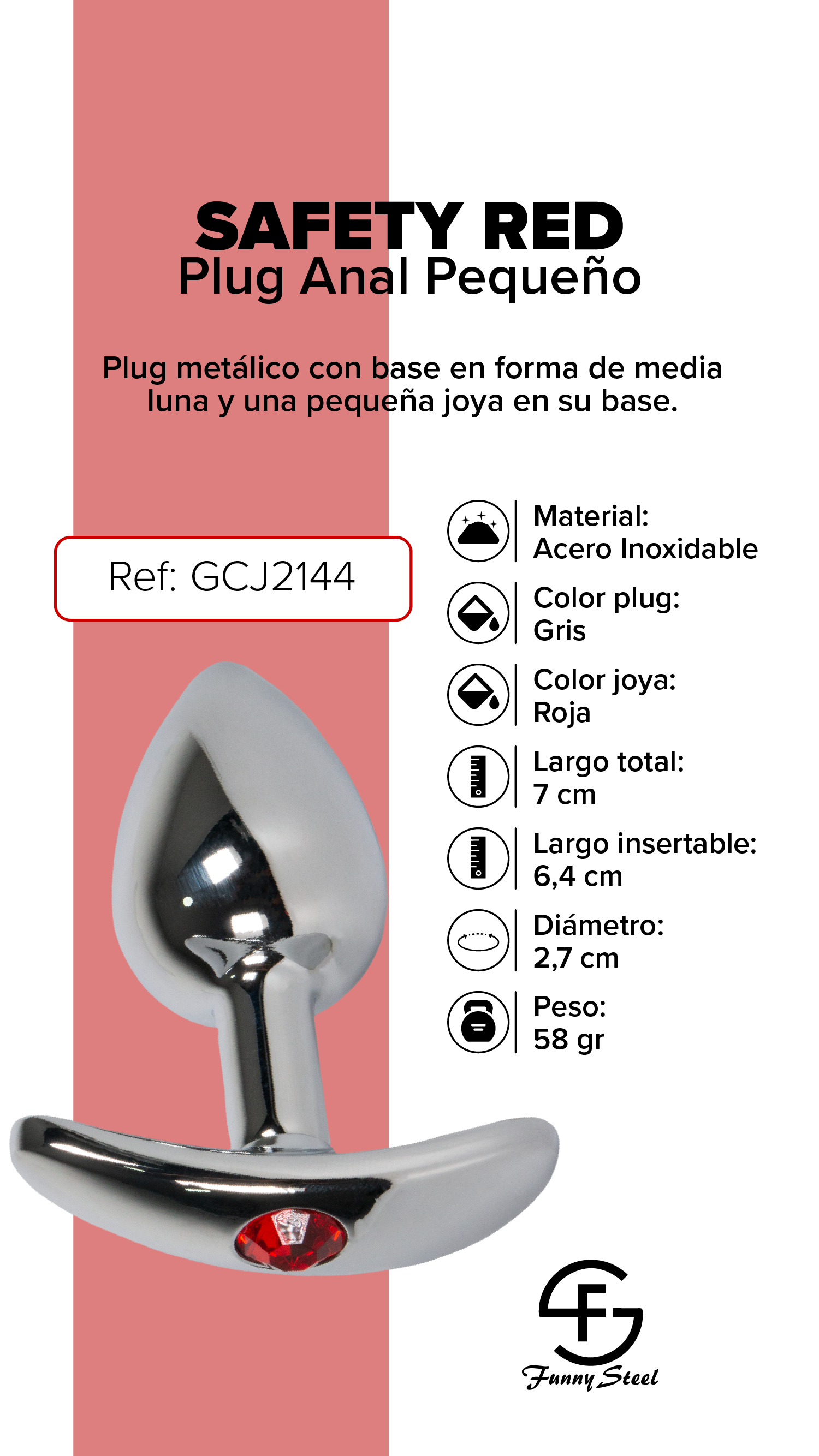 Bala Vibradora Sen Íntimo