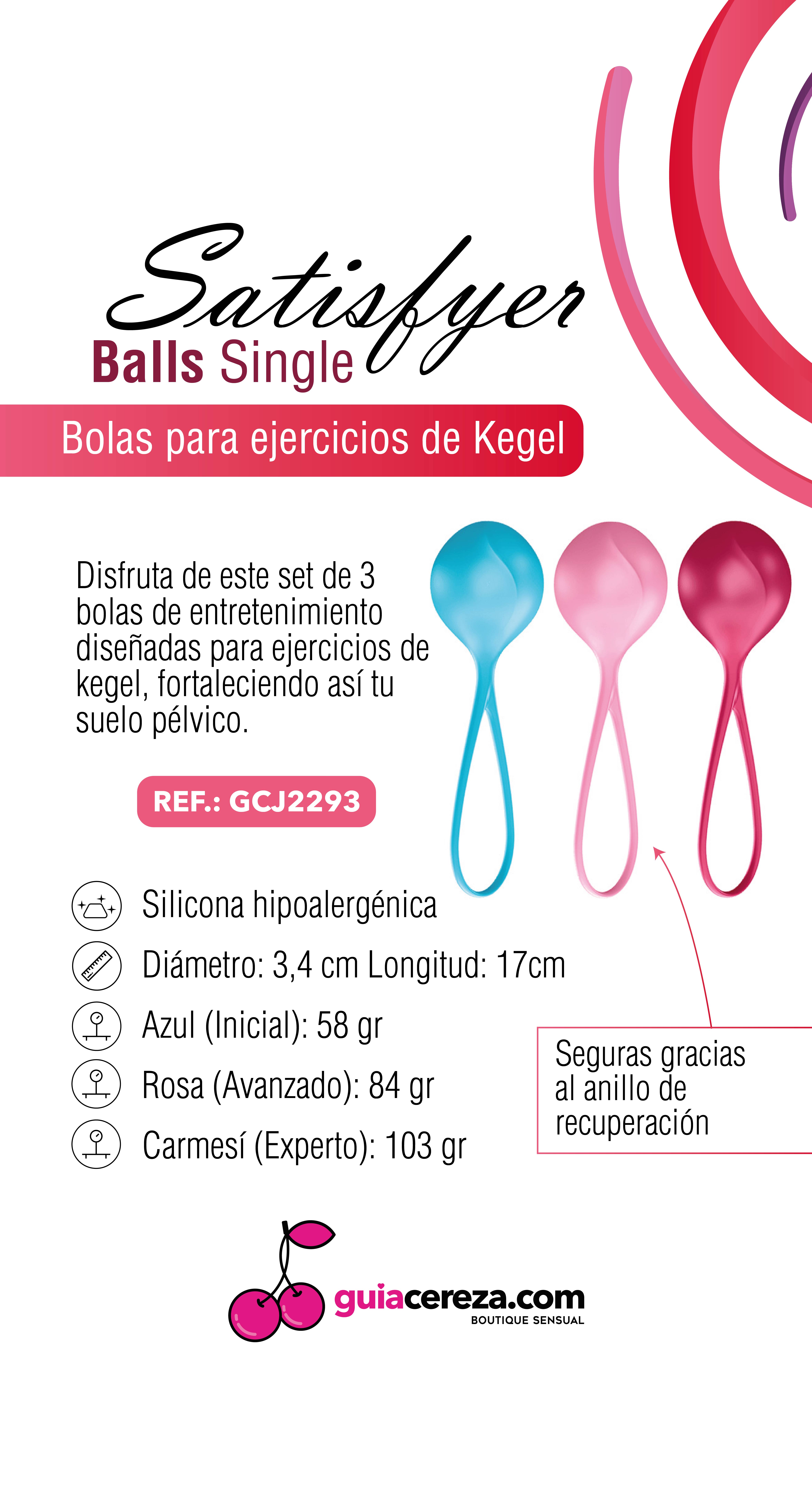 Satisfyer Strengthening Balls