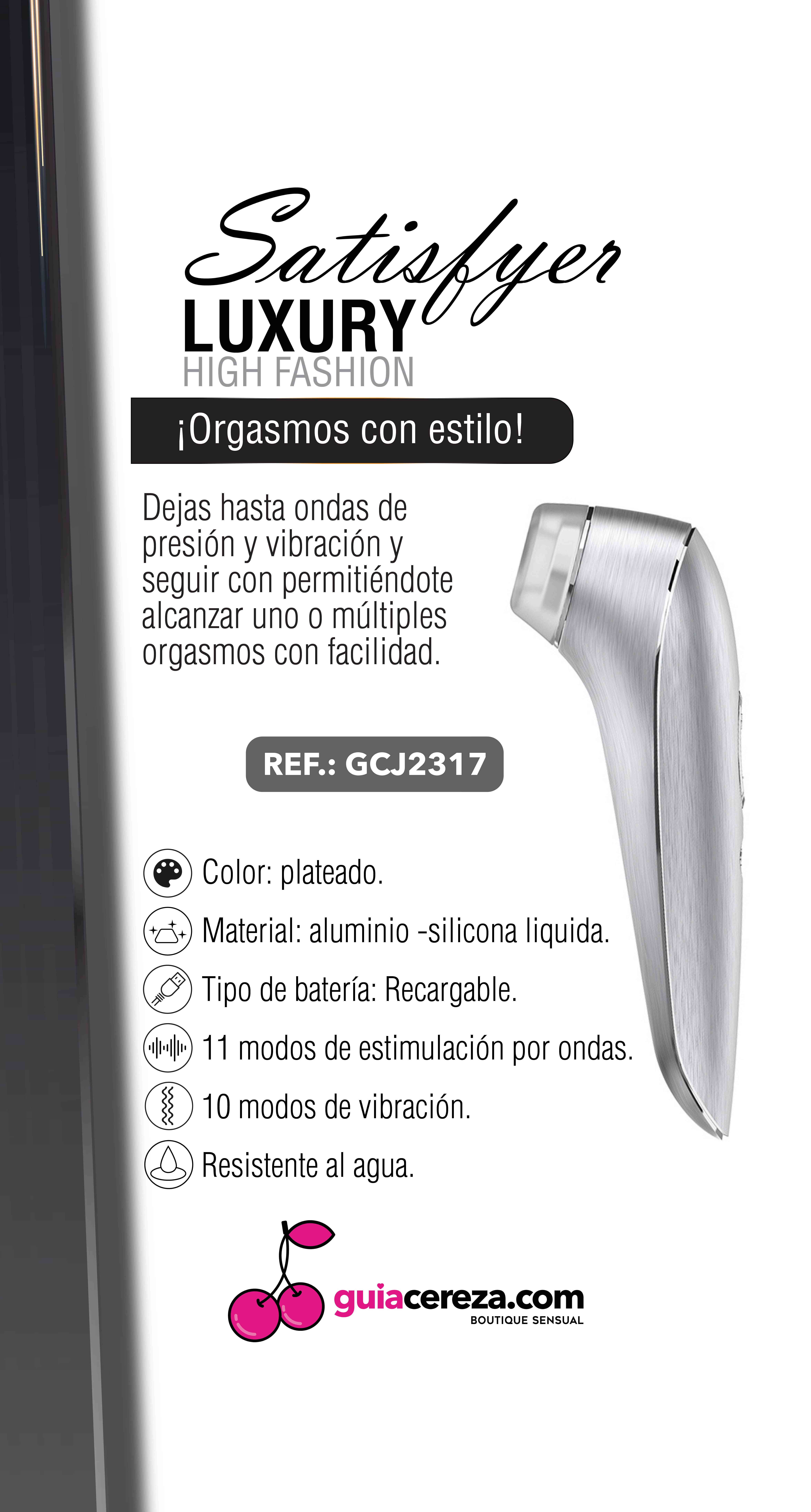 Estimulador Clitorial High Fashion