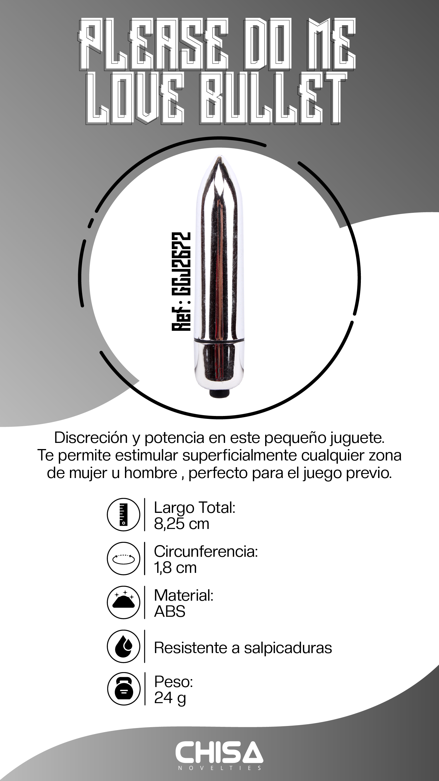 Bala Vibradora Please Do Me Love