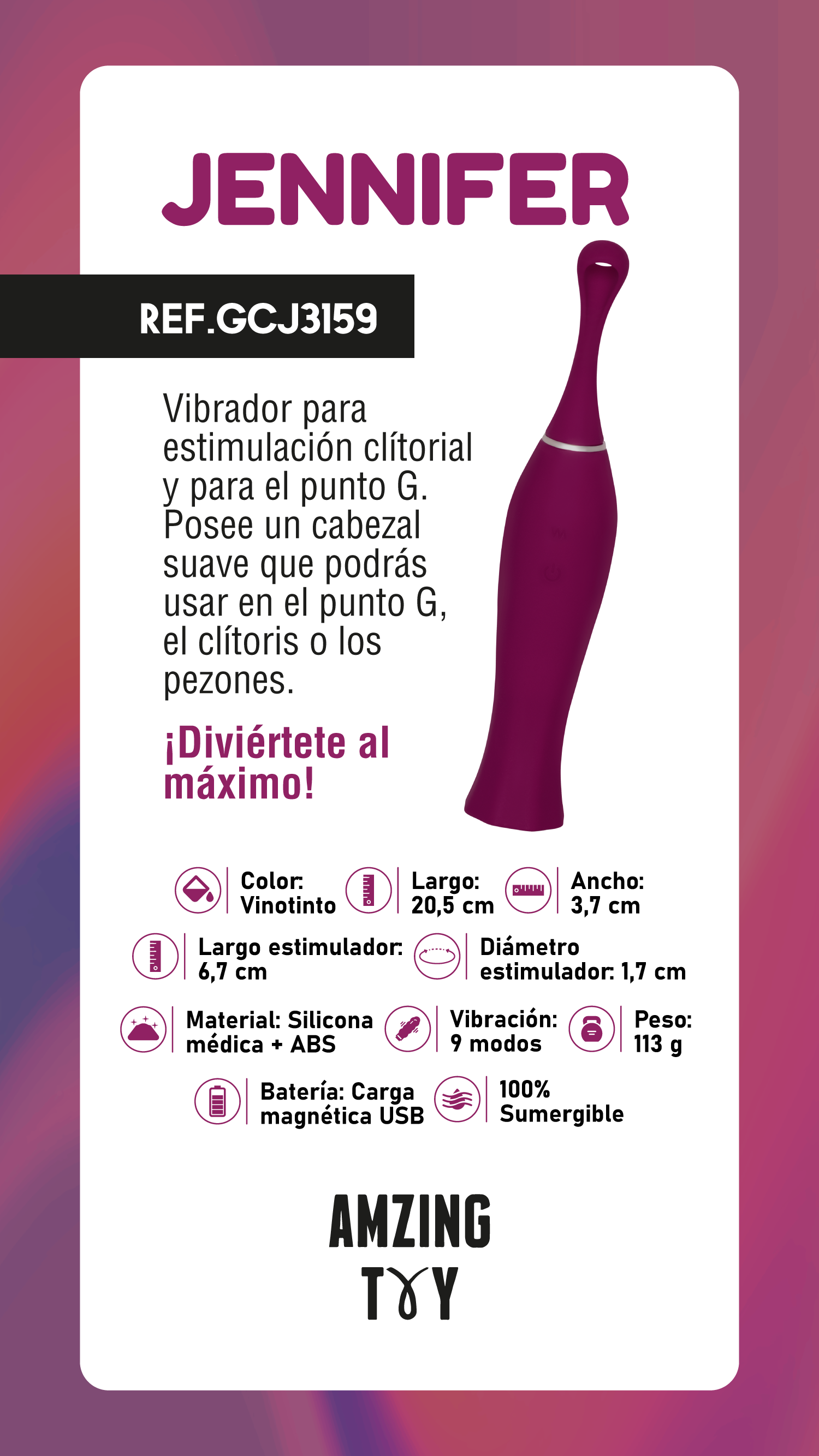 Estimulador Jennifer