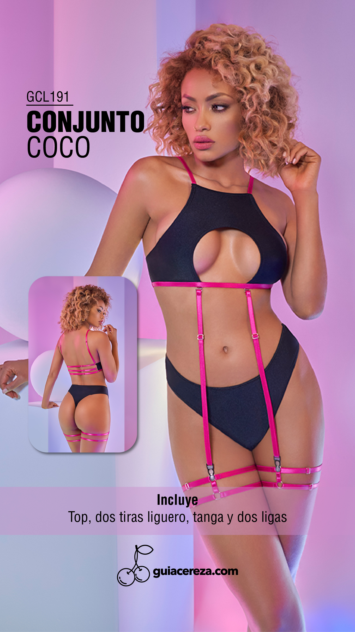 Conjunto Coco