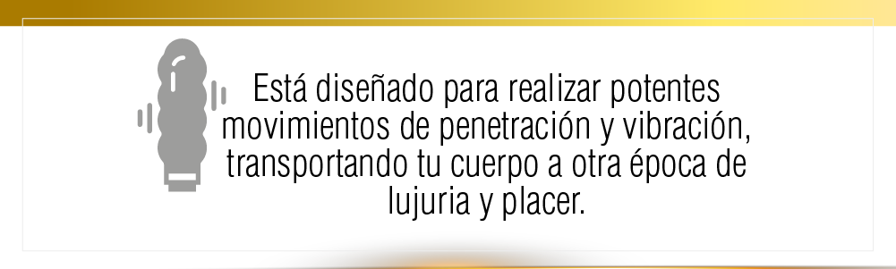 Vibrador de Lujo King Obsidian Black Controlado por APP Bluetooth by ZALO