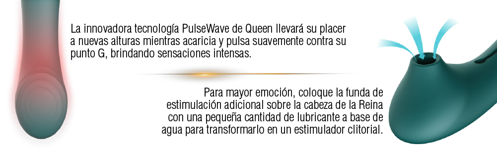 Set Vibrador de Lujo Queen Twilight Purple Controlado por APP Bluetooth by ZALO