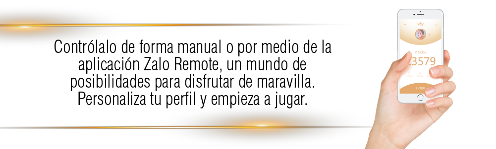 Vibrador de Lujo King Obsidian Black Controlado por APP Bluetooth by ZALO