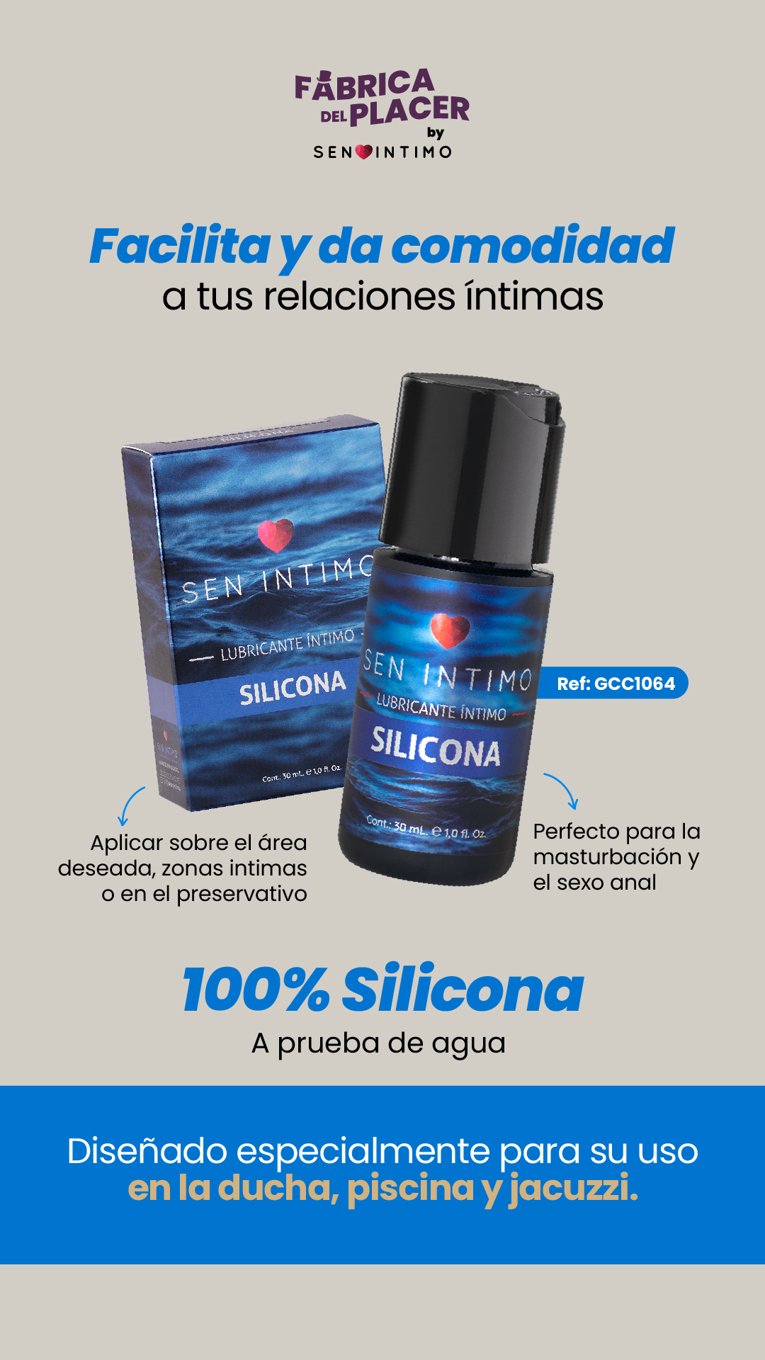 Aceite Lubricante Silicona 10 ml