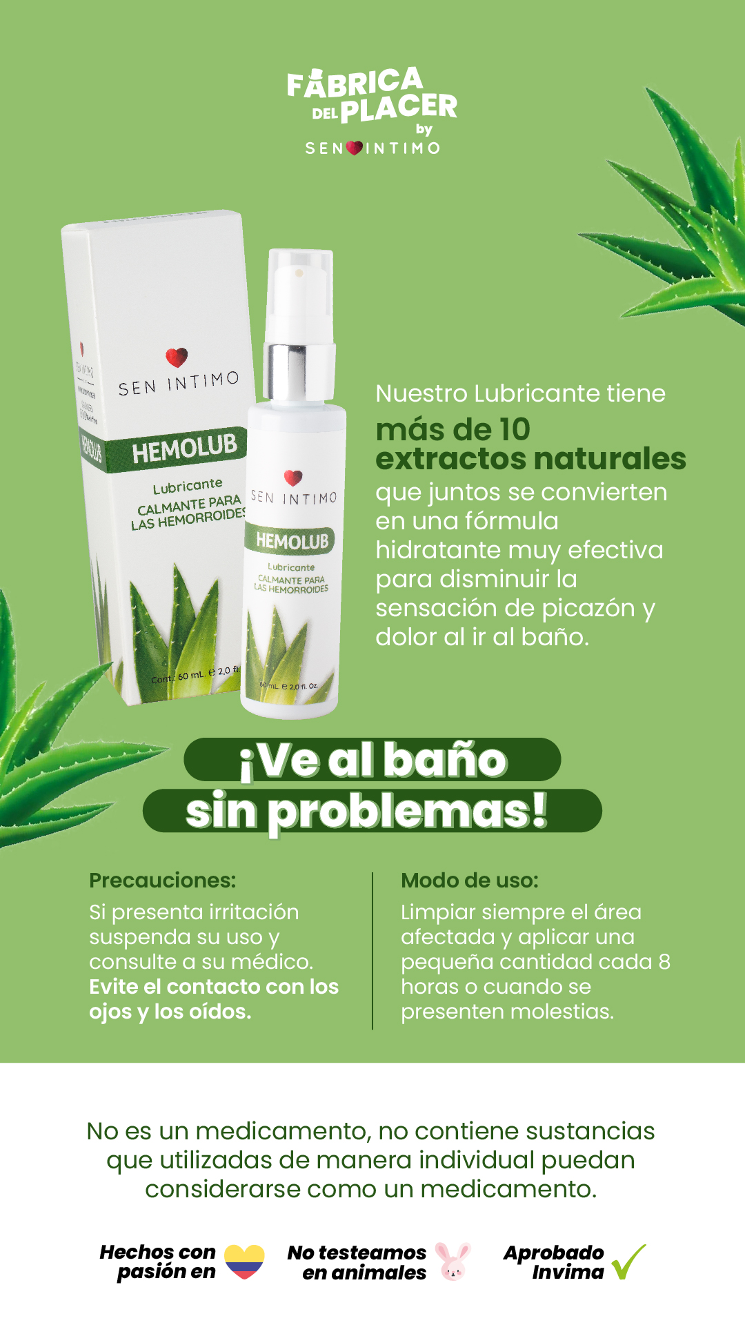 Beneficios Hemolub