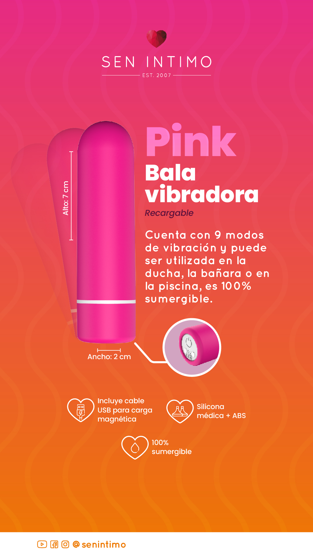 Beneficios Bala Pink